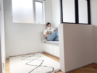 ひとり時間の読書タイム